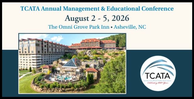 TCATA Announces “Summit of Possibilities” as Theme for 2026 Management & Educational Conference