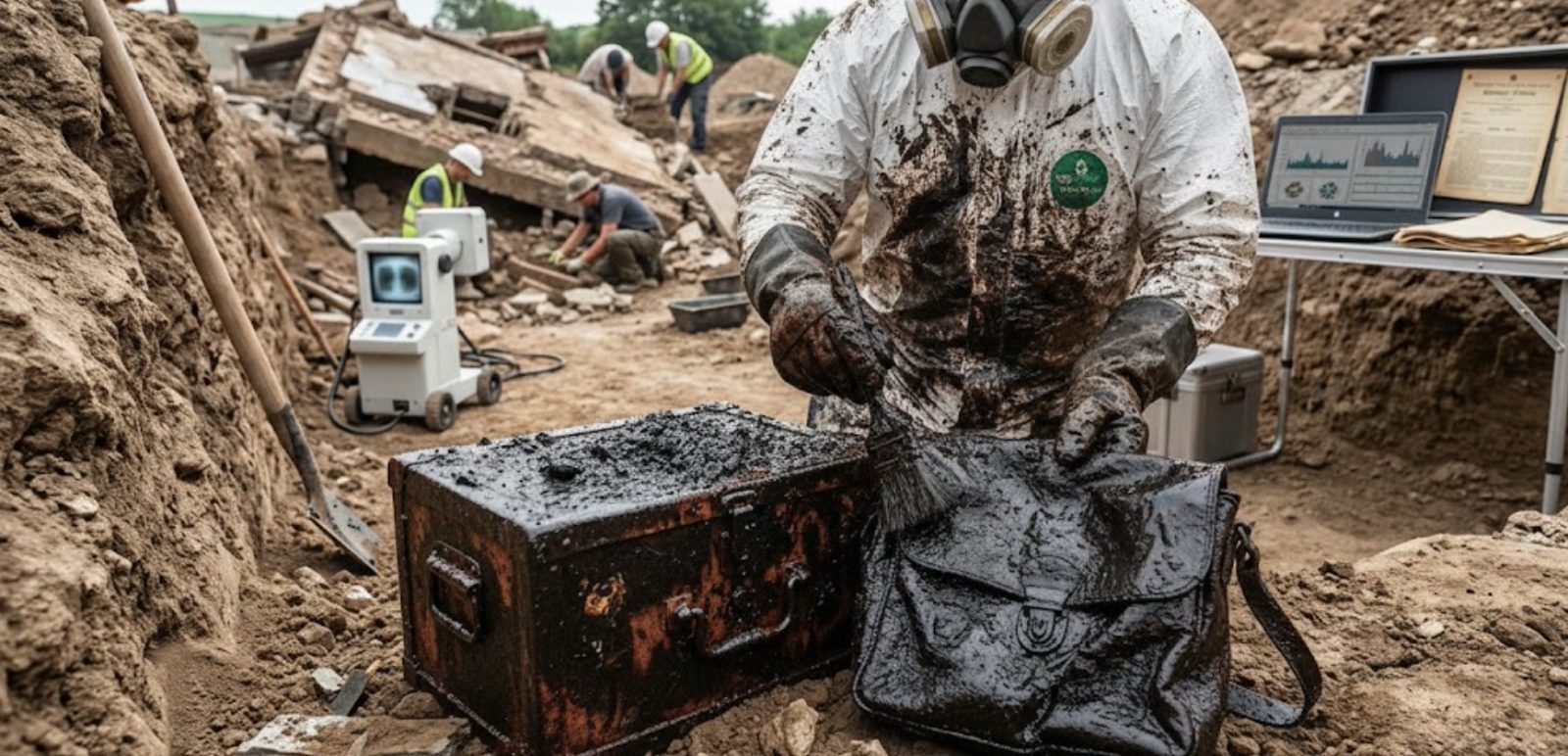 Worried about Contamination? Think Insurance Archaeology First