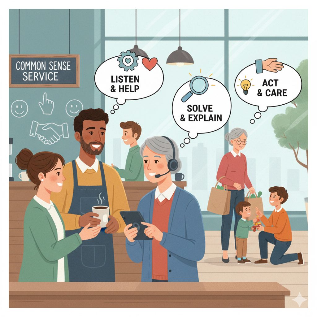 Why “Common Sense” Service Is Costing You Client