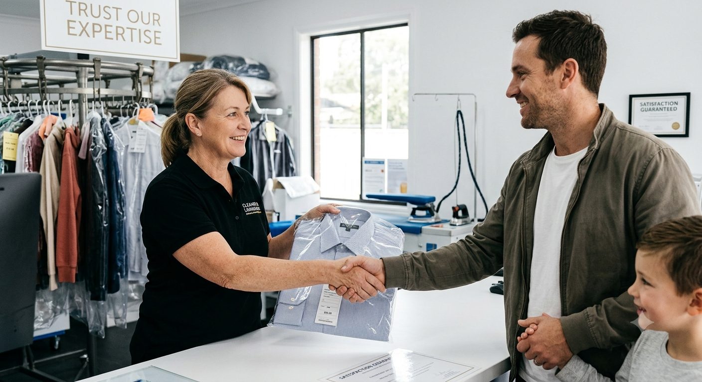 Customers Should Trust Your Business: Not Just You