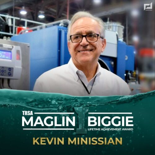 Kevin Minissian, posthumously awarded Lifetime Achievement Award’