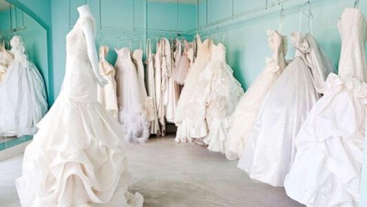 “The Stain Wizard”: Wedding Gown Rescue
